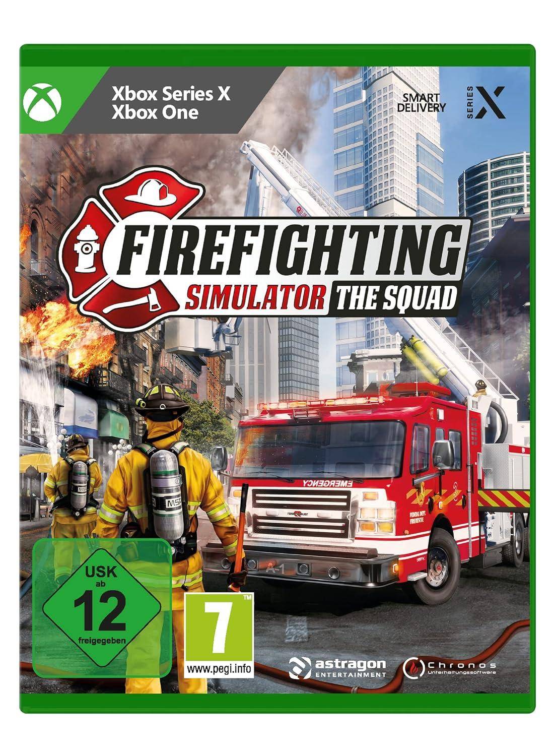 XBOX One - Firefighting Simulator The Squad (Gebraucht)