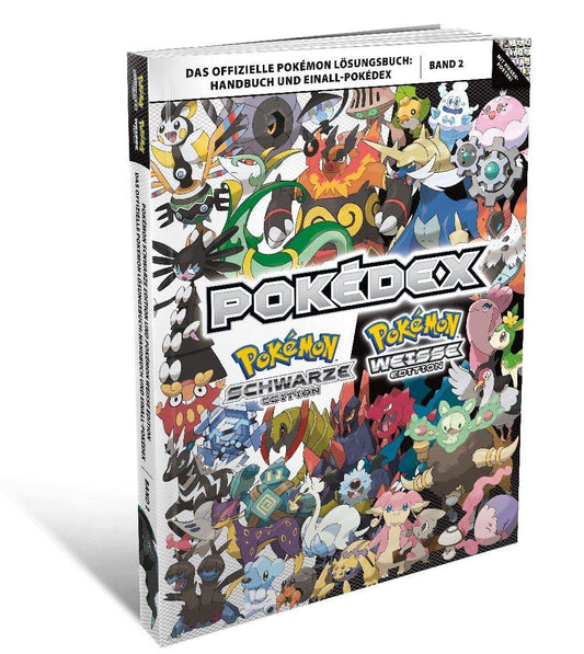 Pokemon Schwarze Edition und Pokemon Weisse Edition - Lösungsbuch Band 2 (Gebraucht)
