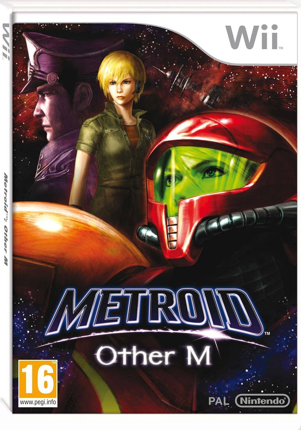 Wii - Metroid Other M (Gebraucht)