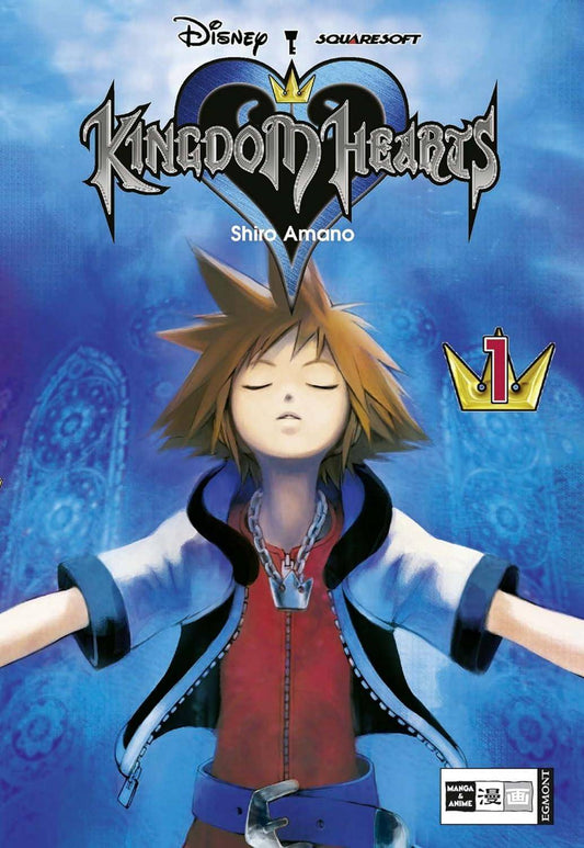 Kingdom Hearts - Band 1 (Gebraucht)