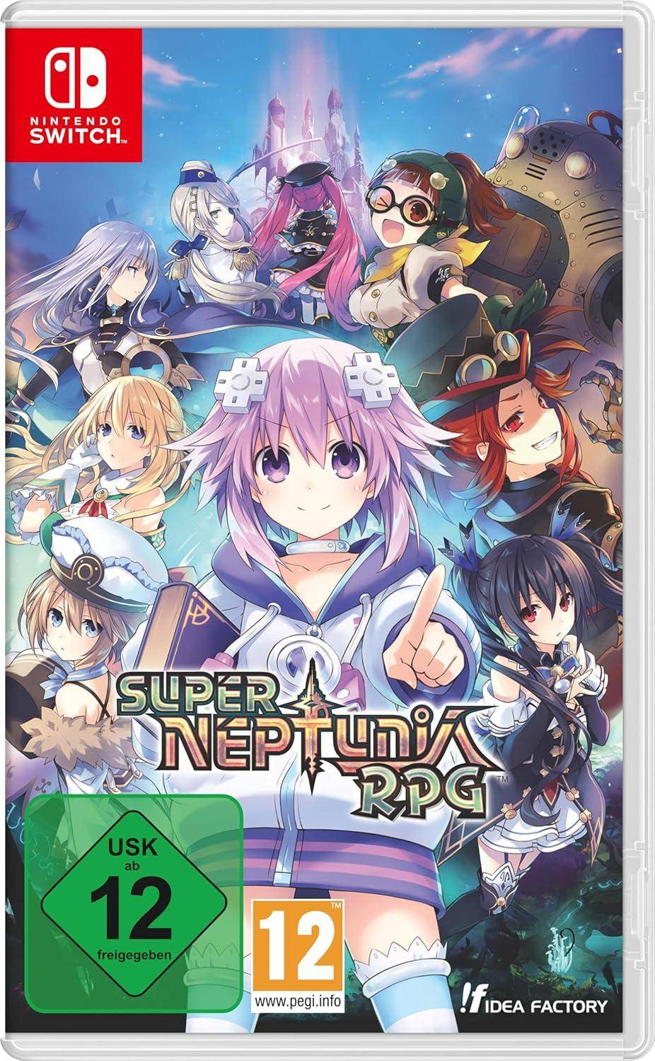 Switch - Super Neptunia RPG - Nur Modul (Gebraucht)