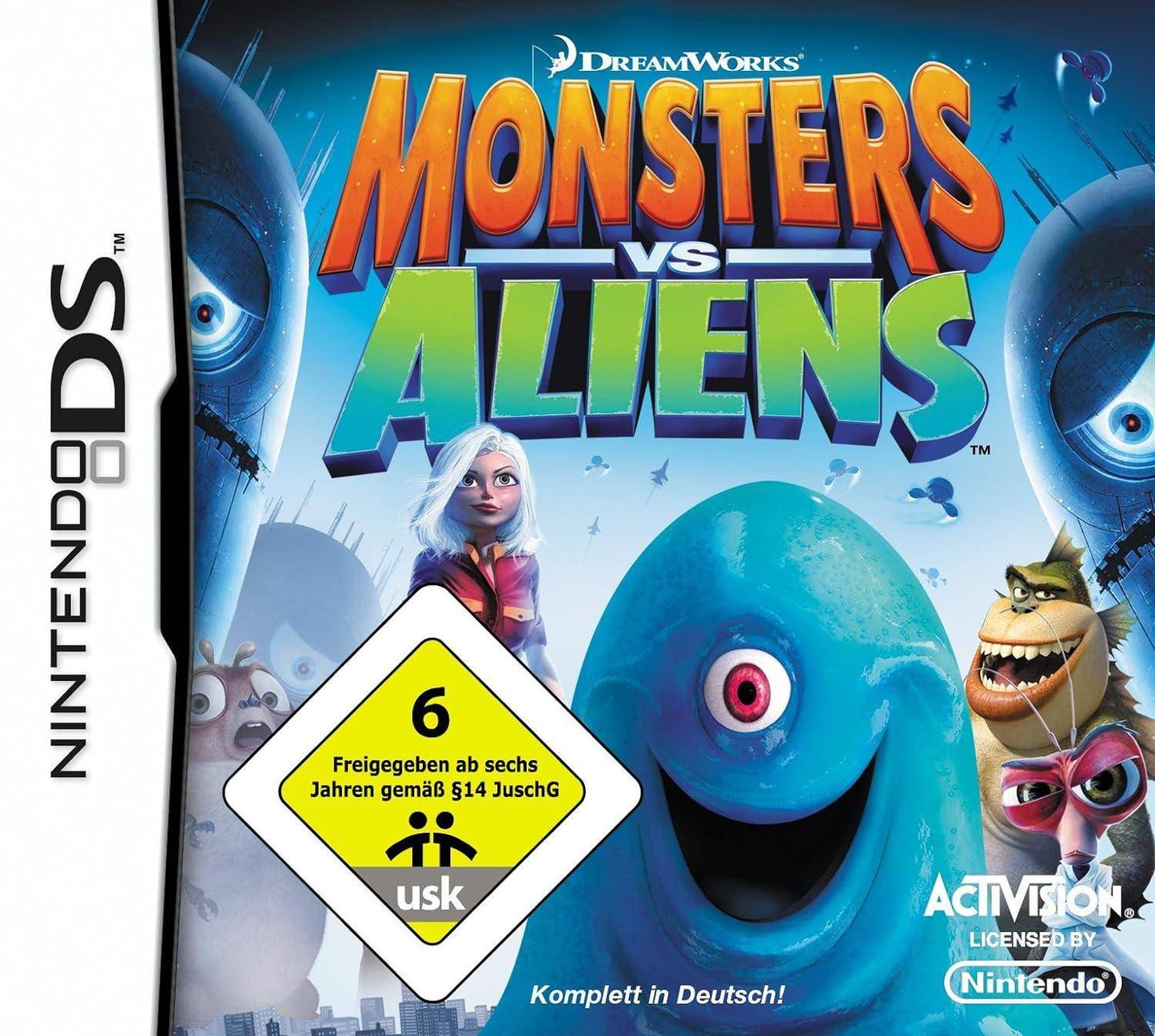 DS - Monsters VS Aliens - Nur Modul (Gebraucht)