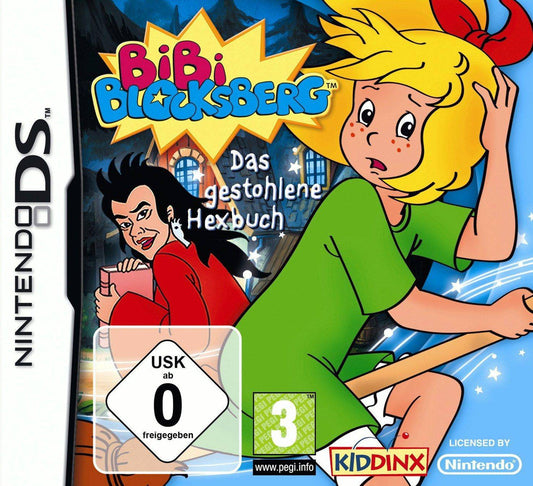 DS - Bibi Blocksberg Das Gestohlene Hexbuch (Gebraucht)