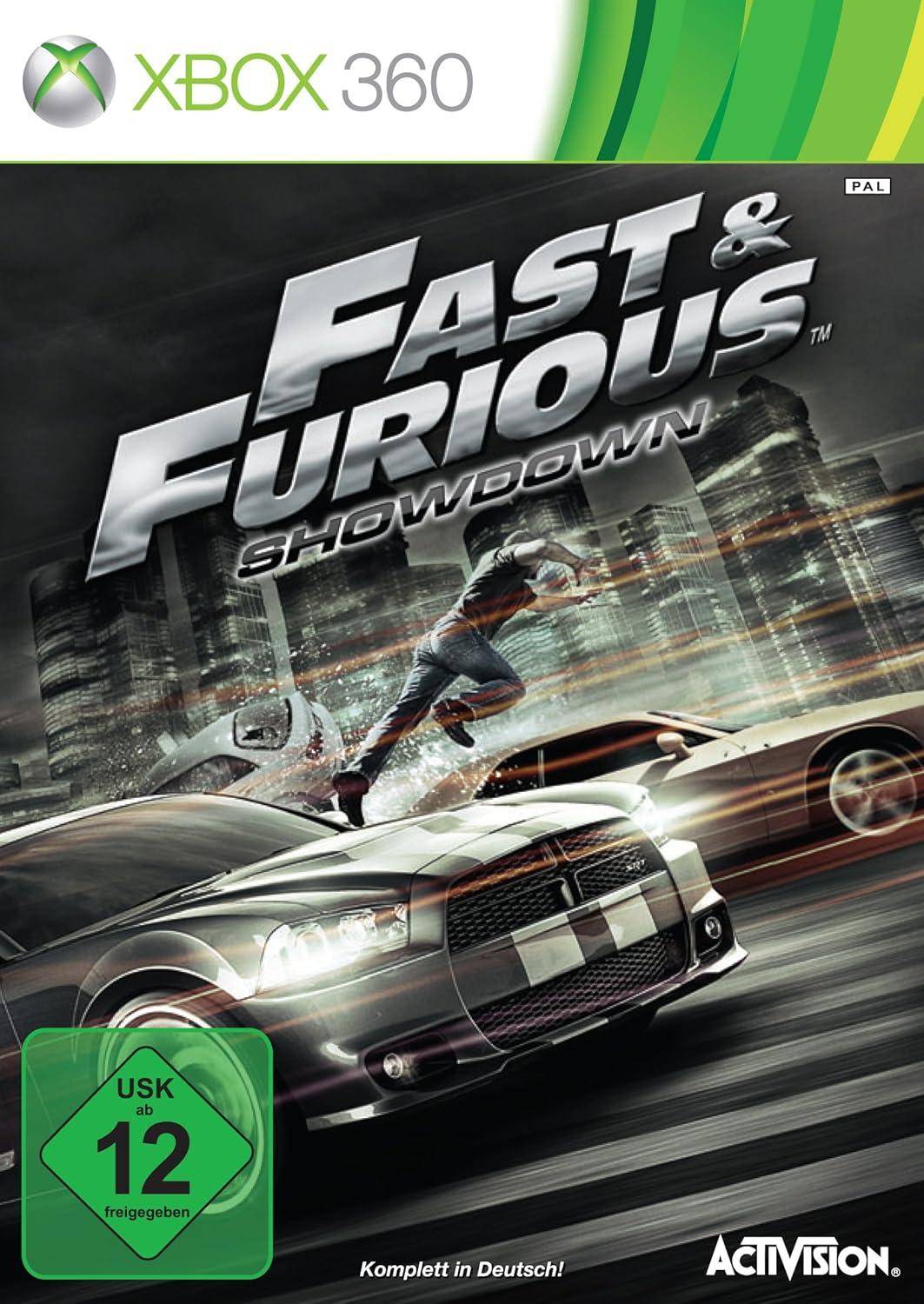 XBOX 360 - Fast & Furious Showdown (Gebraucht)