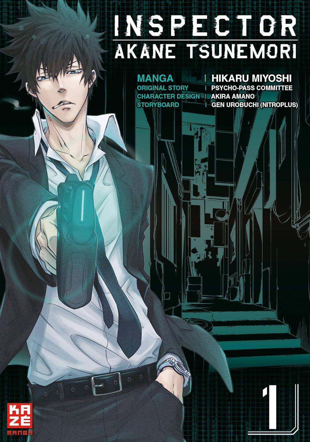 Inspector Akane Tsunemori - Band 1 (Gebraucht)