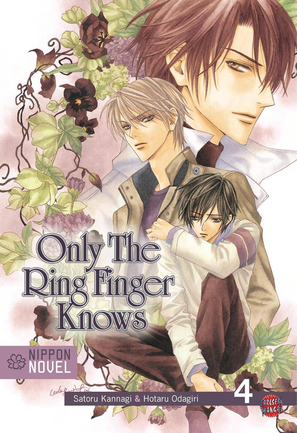 Only The Ring Finger Knows - Light Novel - Band 4 (Gebraucht)