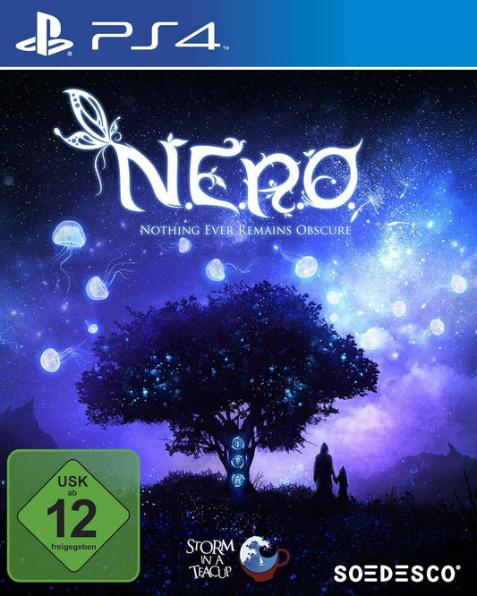 PS4 - NERO Nothing Ever Remains Obscure (Gebraucht)