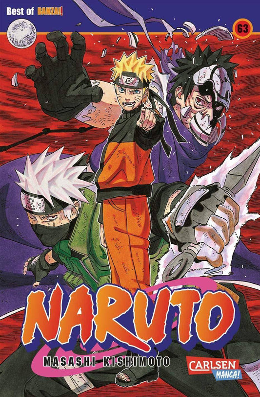 Naruto - Band 63 (Gebraucht)