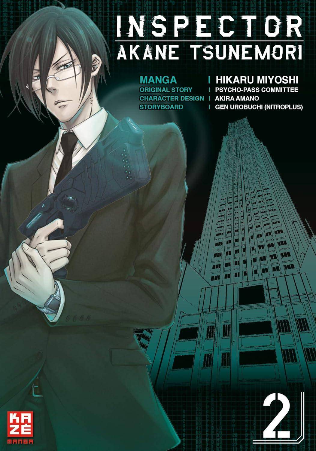Inspector Akane Tsunemori - Band 2 (Gebraucht)