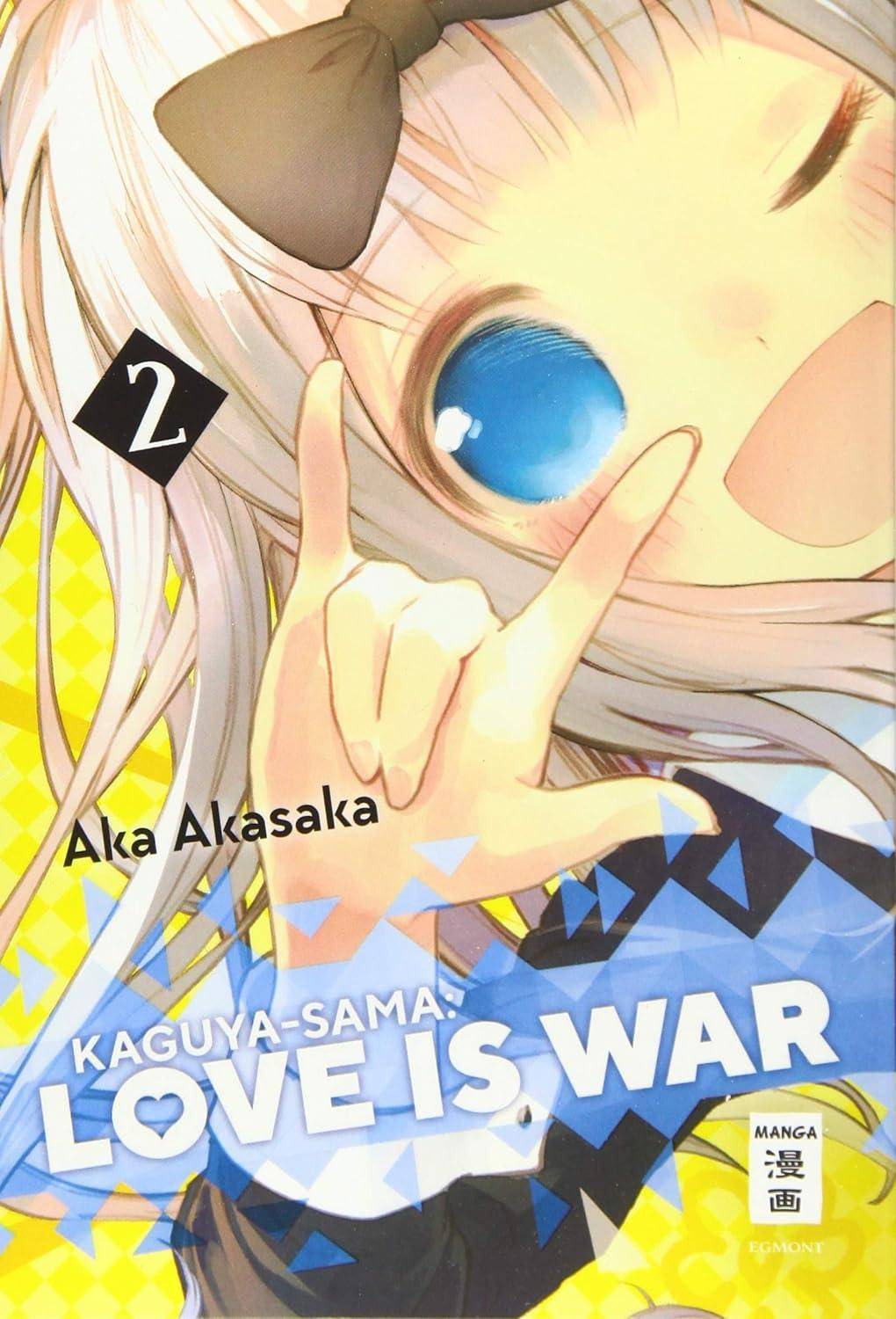 Kaguya-Sama Love is War - Band 2 (Gebraucht)