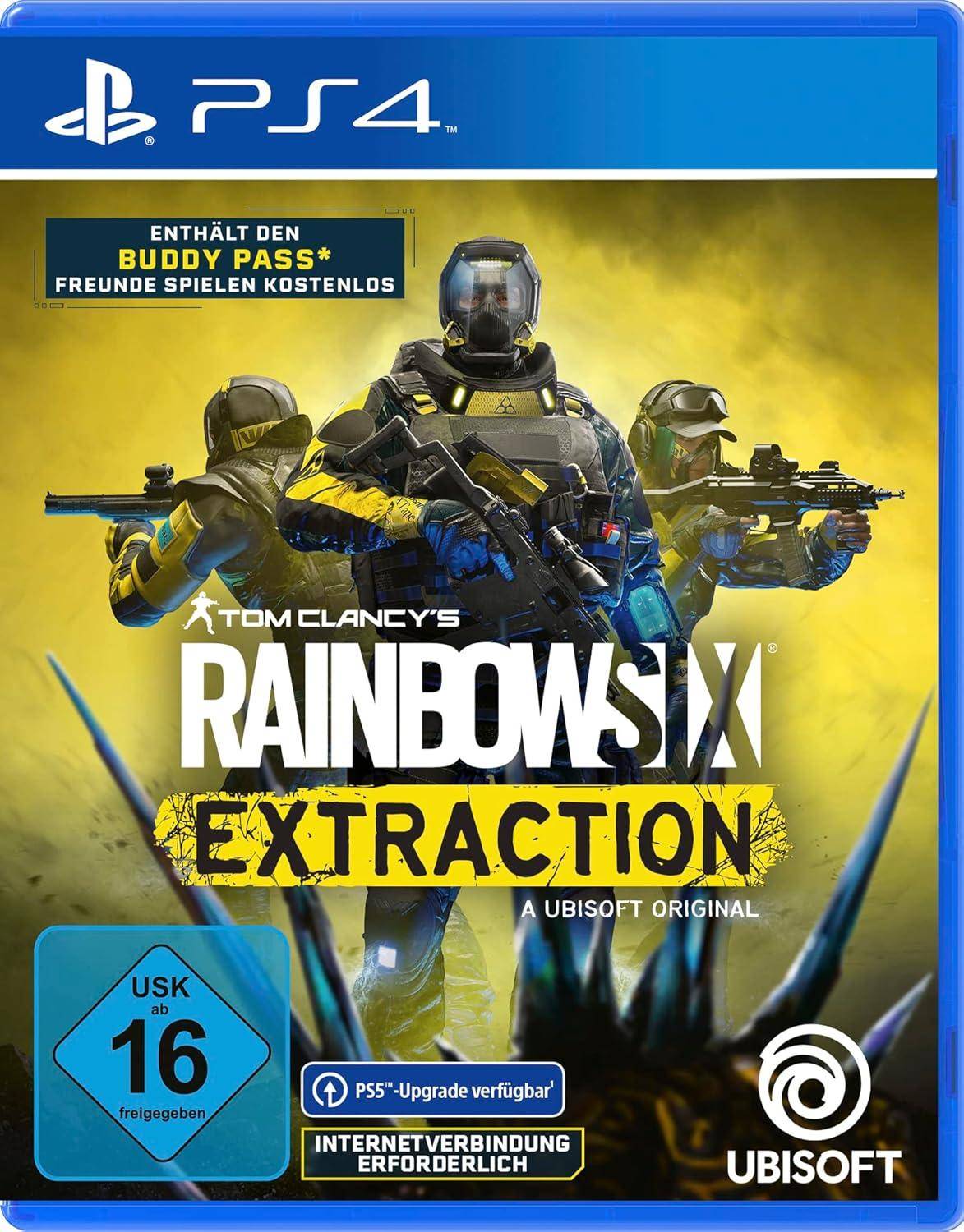 PS4 - Rainbow Six Extraction (Gebraucht)