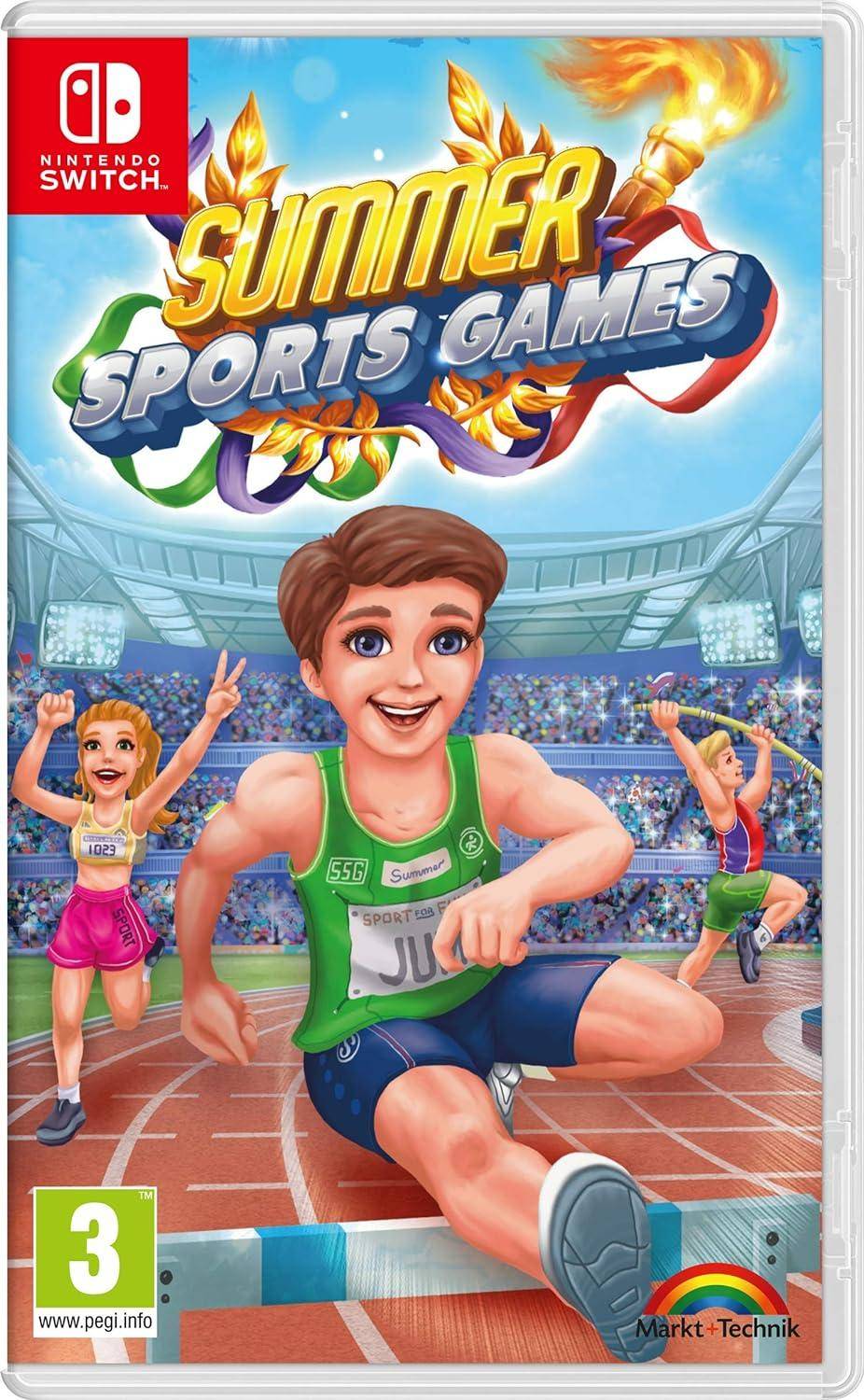 Switch - Summer Sports Games (Gebraucht)