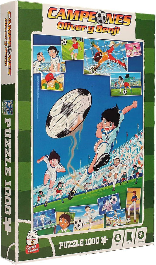 Captain Tsubasa - Puzzle Fußballspiel (1000 Teile)