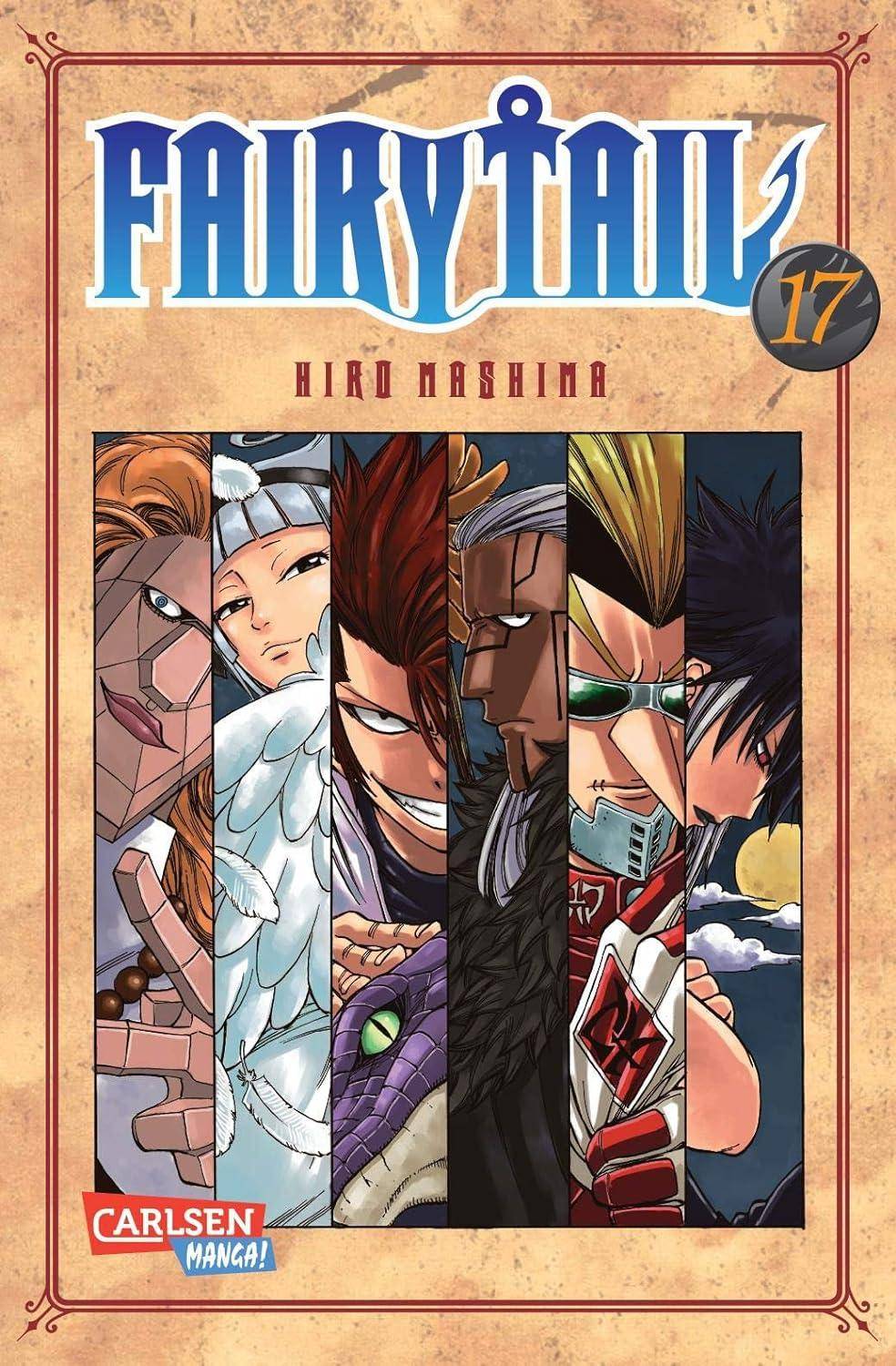 Fairy Tail - Band 17 (Gebraucht)