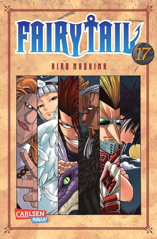 Fairy Tail - Band 17 (Gebraucht)