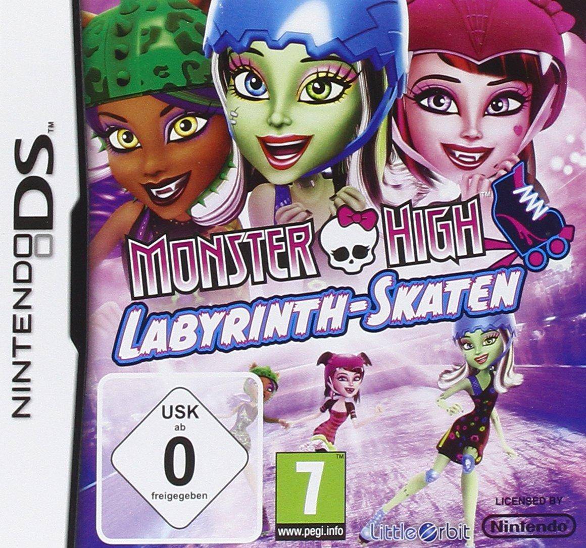 DS - Monster High Labyrinth Skaten (Gebraucht)