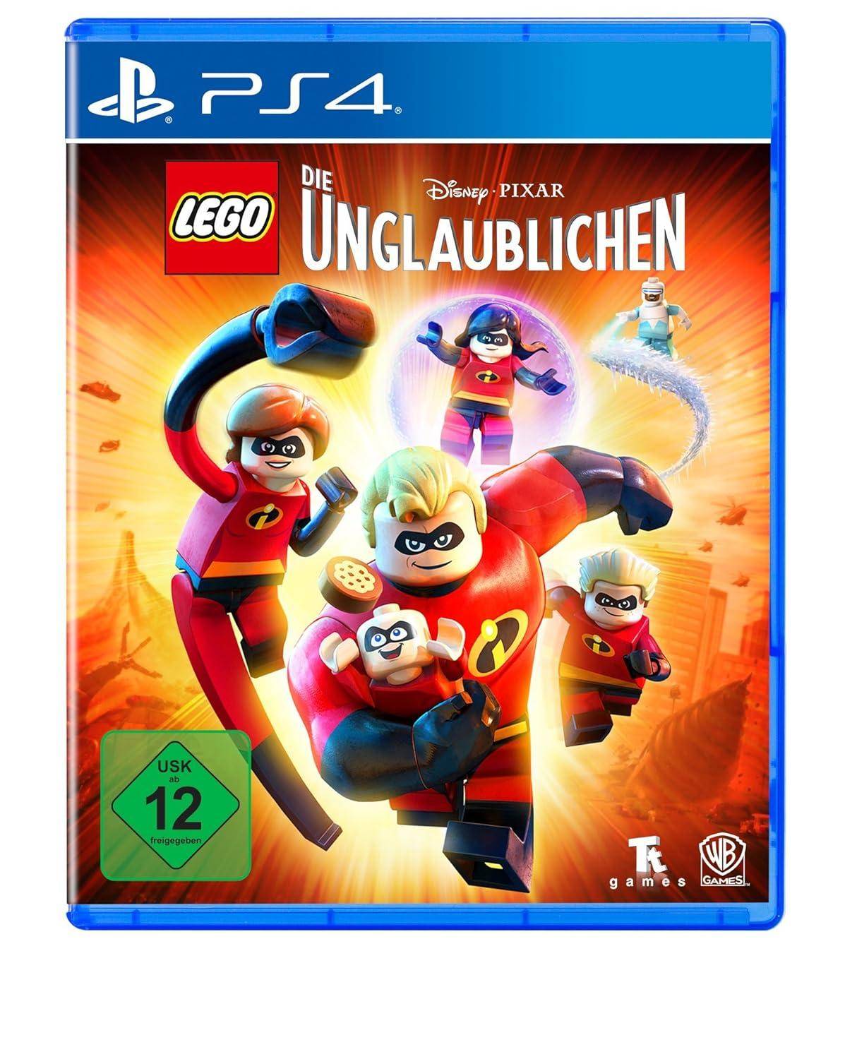 PS4 - Lego Die Unglaublichen (Gebraucht)