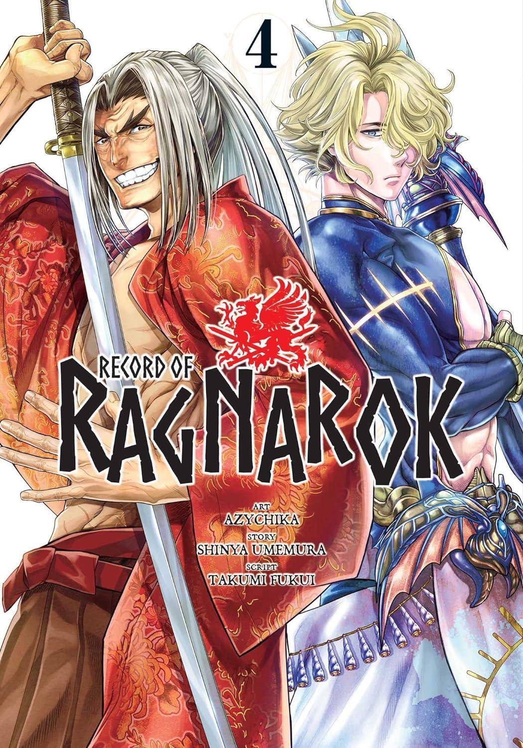 Record of Ragnarok - Band 4 - Englisch (Gebraucht)