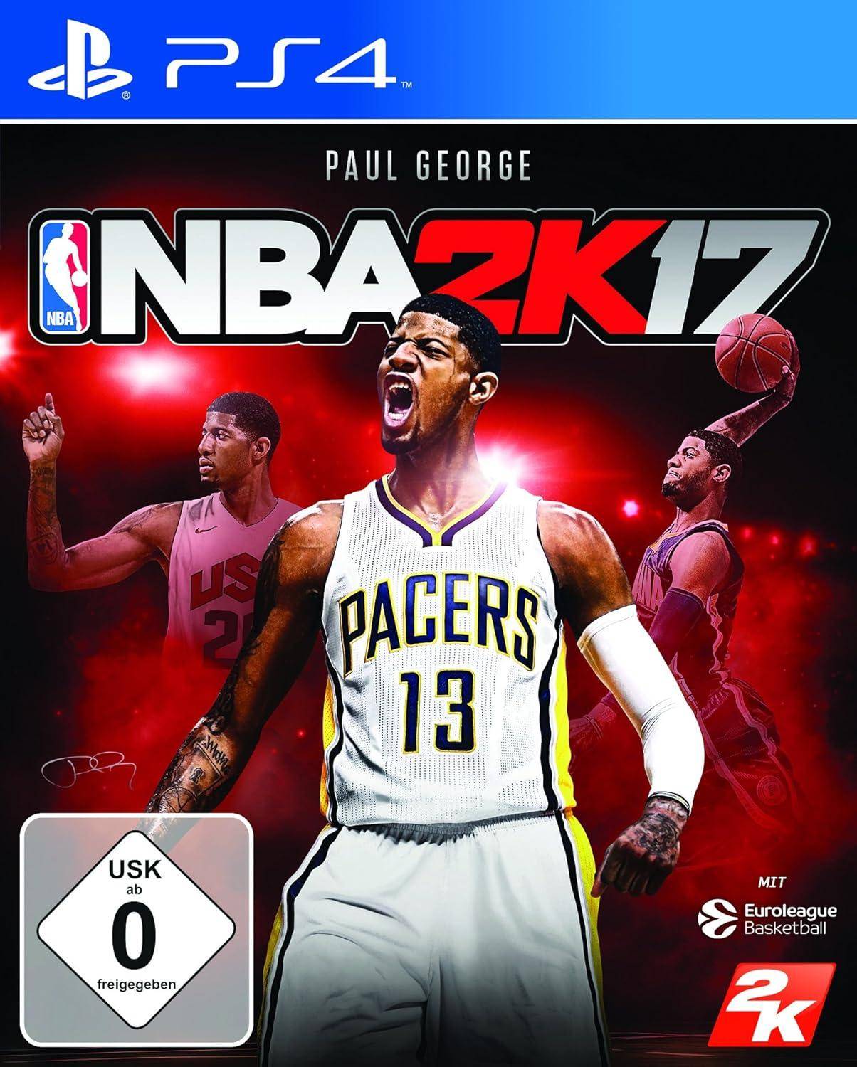 PS4 - NBA 2K17 (Gebraucht)