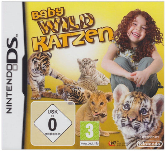 DS - Baby Wildkatzen - Nur Modul (Gebraucht)