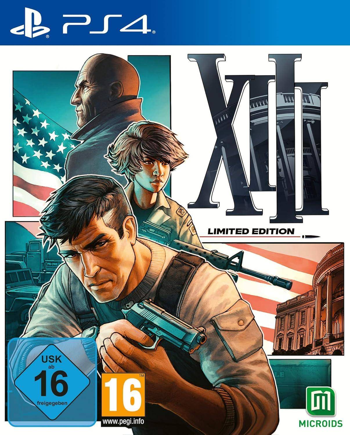 PS4 - XIII Limited Edition (Gebraucht)