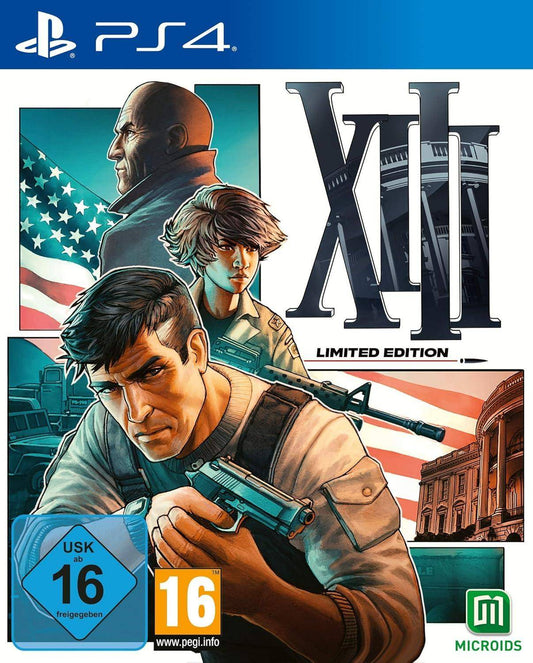 PS4 - XIII Limited Edition (Gebraucht)