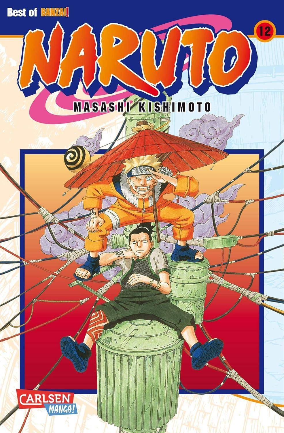 Naruto - Band 12 (Gebraucht)