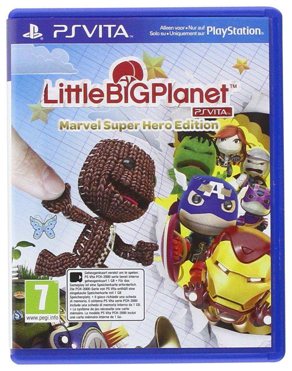 PS Vita - Little Big Planet Marvel Super Hero Edition (Gebraucht)