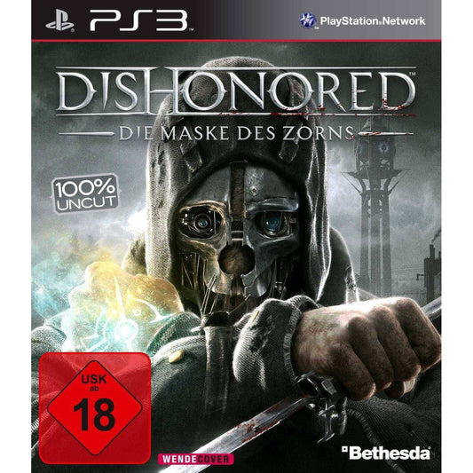 PS3 - Dishonored Die Maske Des Zorns (Gebraucht)