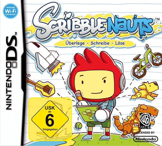 DS - Scribblenauts (Gebraucht)