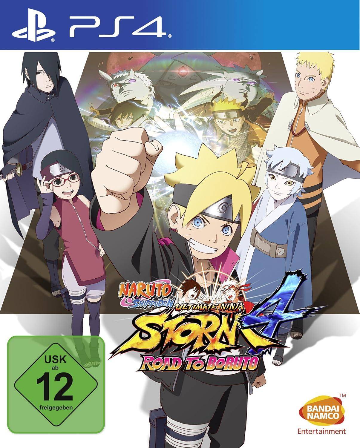 PS4 - Naruto Shippuden Ultimate Ninja Storm 4 Road To Boruto (Gebraucht)