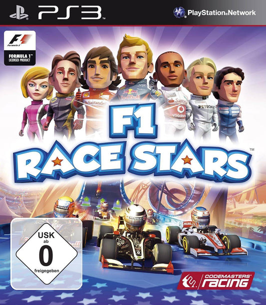 PS3 - F1 Race Stars (Gebraucht)