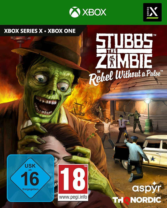 XBOX One - Stubbs The Zombie Rebel Without A Pulse