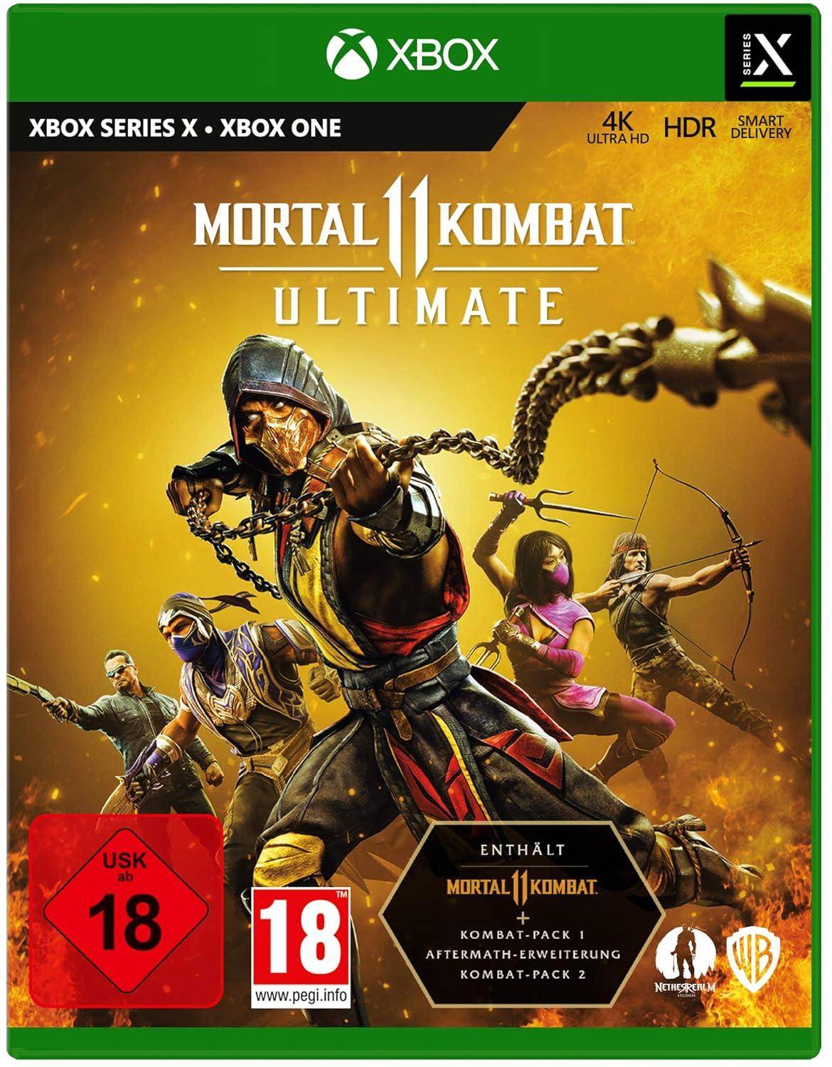 XBOX One - Mortal Kombat 11 Ultimate (Gebraucht)