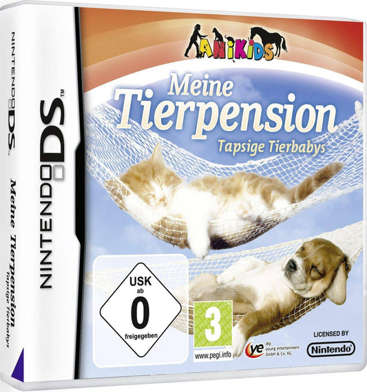 DS - Meine Tierpension Tapsige Tierbabys (Gebraucht)
