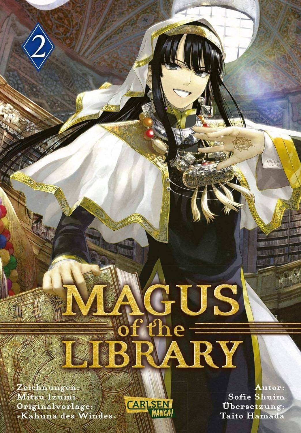 Magus of the Library - Band 2 (Gebraucht)
