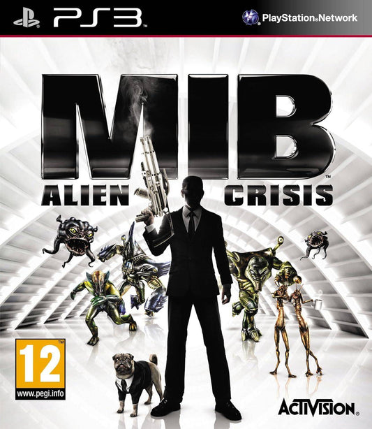 PS3 - MIB Alien Crisis (Gebraucht)