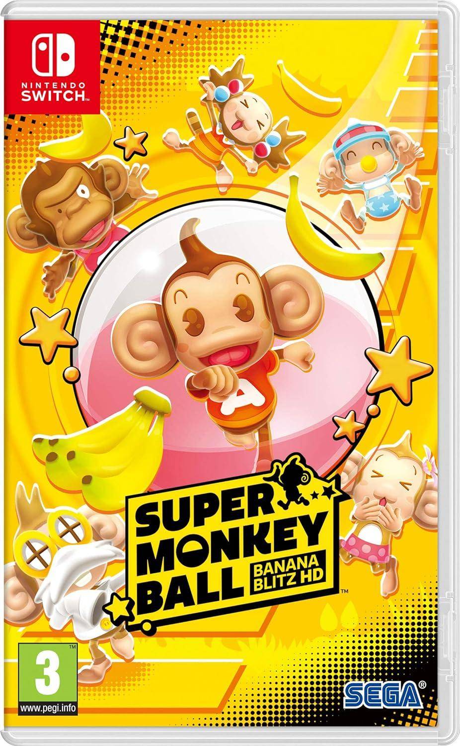 Switch - Super Monkey Ball Banana Blitz HD (Gebraucht)