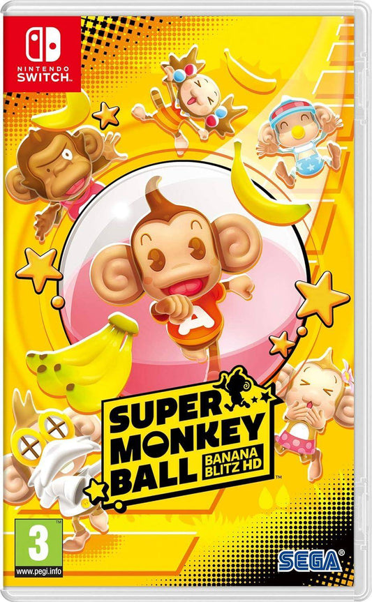Switch - Super Monkey Ball Banana Blitz HD (Gebraucht)