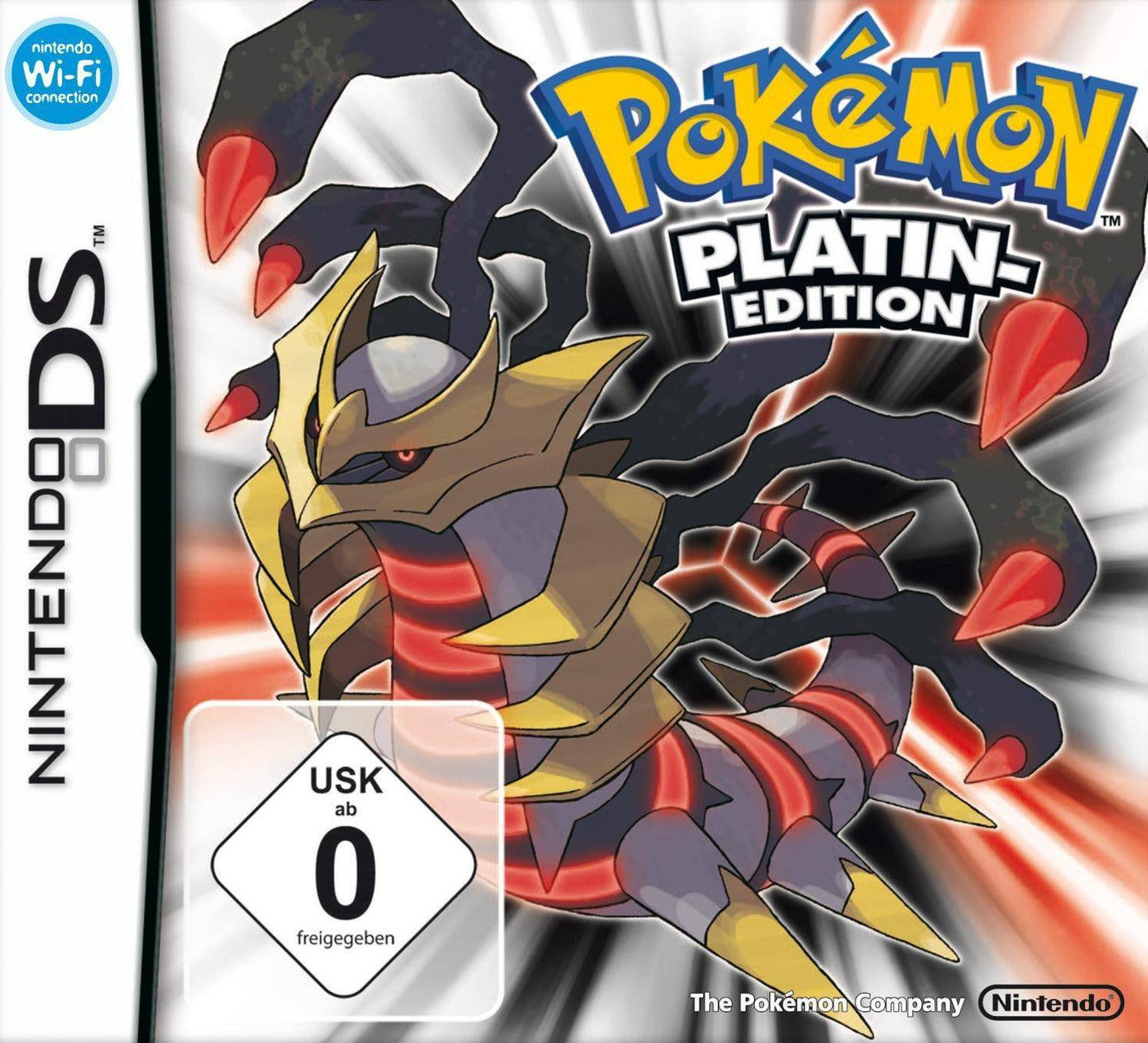 DS - Pokemon Platin (Gebraucht)