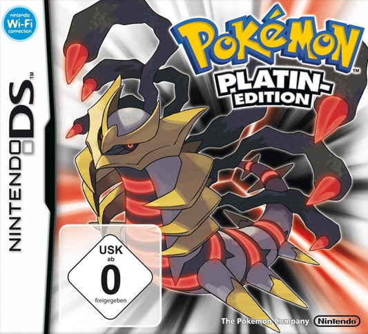 DS - Pokemon Platin (Gebraucht)