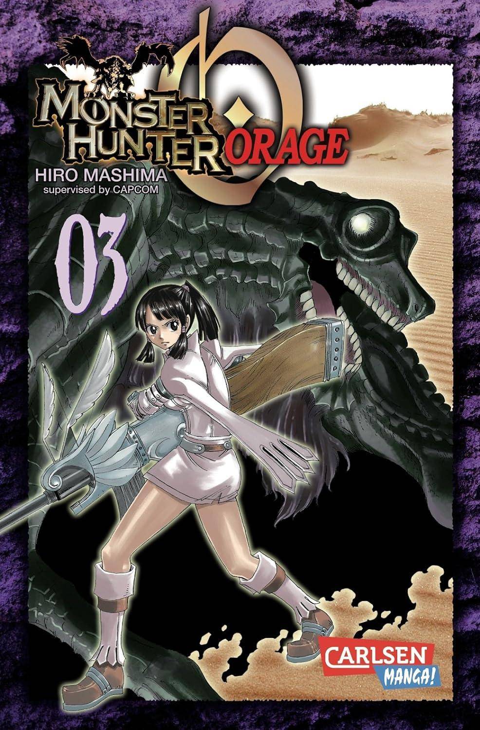 Monster Hunter Orage - Band 3 (Gebraucht)
