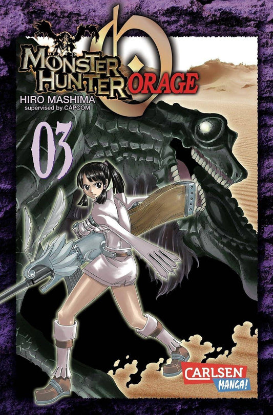 Monster Hunter Orage - Band 3 (Gebraucht)