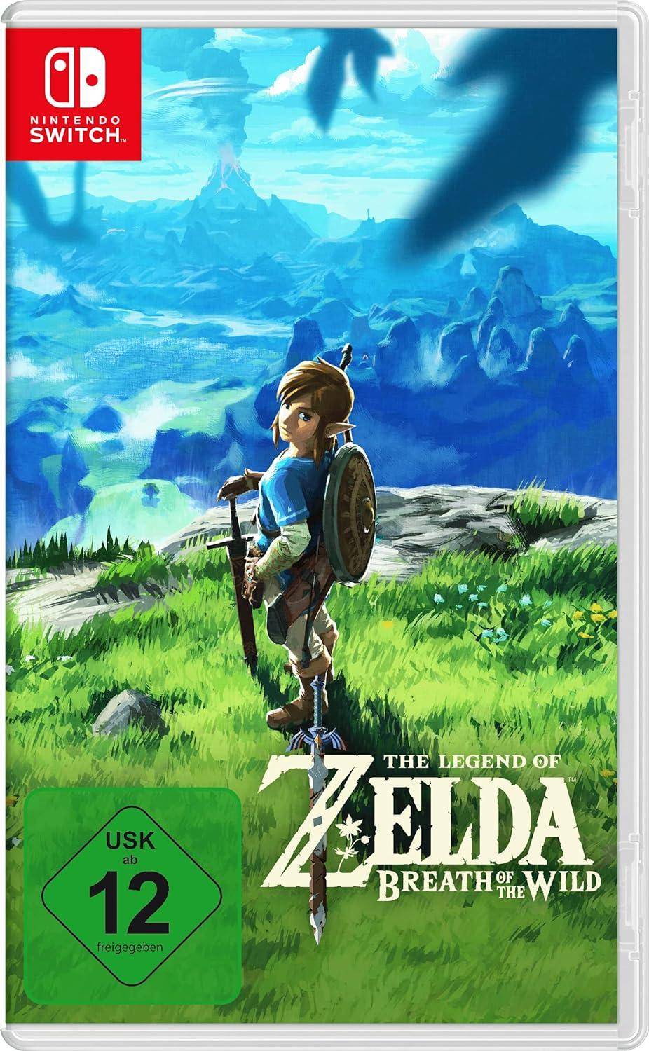 Switch - The Legend Of Zelda Breath Of The Wild (Gebraucht)