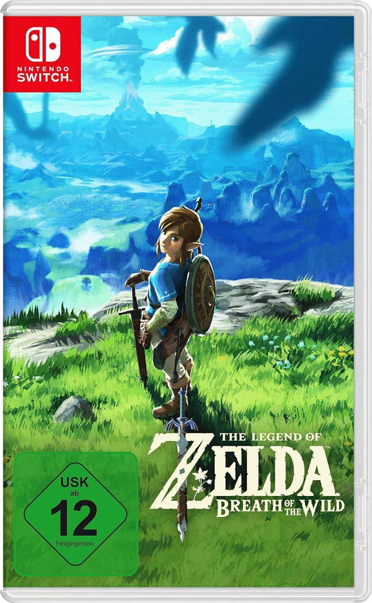 Switch - The Legend Of Zelda Breath Of The Wild (Gebraucht)