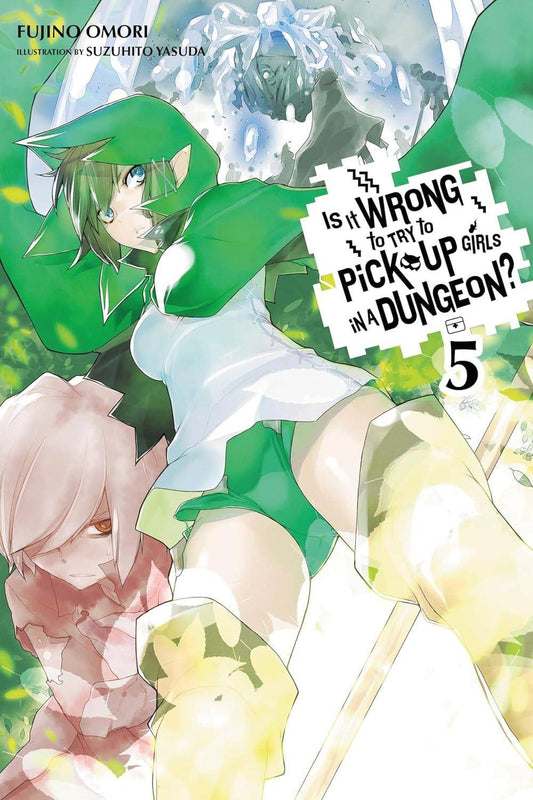 Is It Wrong to Try to Pick Up Girls in a Dungeon? - Light Novel - Band 5 - Englisch (Gebraucht)
