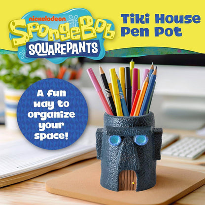 SpongeBob Schwammkopf - Utensilo Thaddäus Haus
