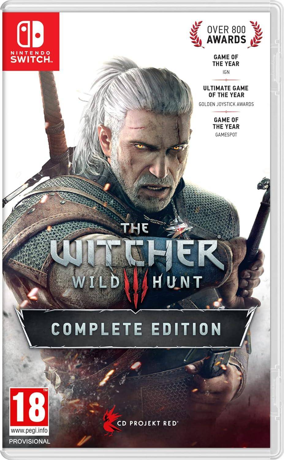 Switch - The Witcher 3 Wild Hunt Complete Edition - Nur Modul (Gebraucht)