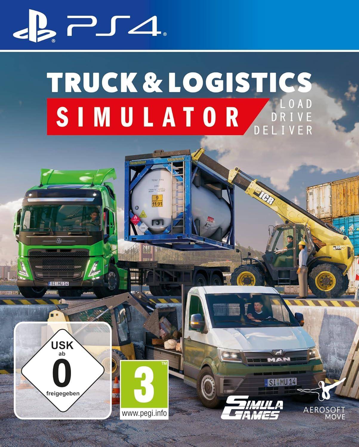 PS4 - Truck & Logistics Simulator (Gebraucht)