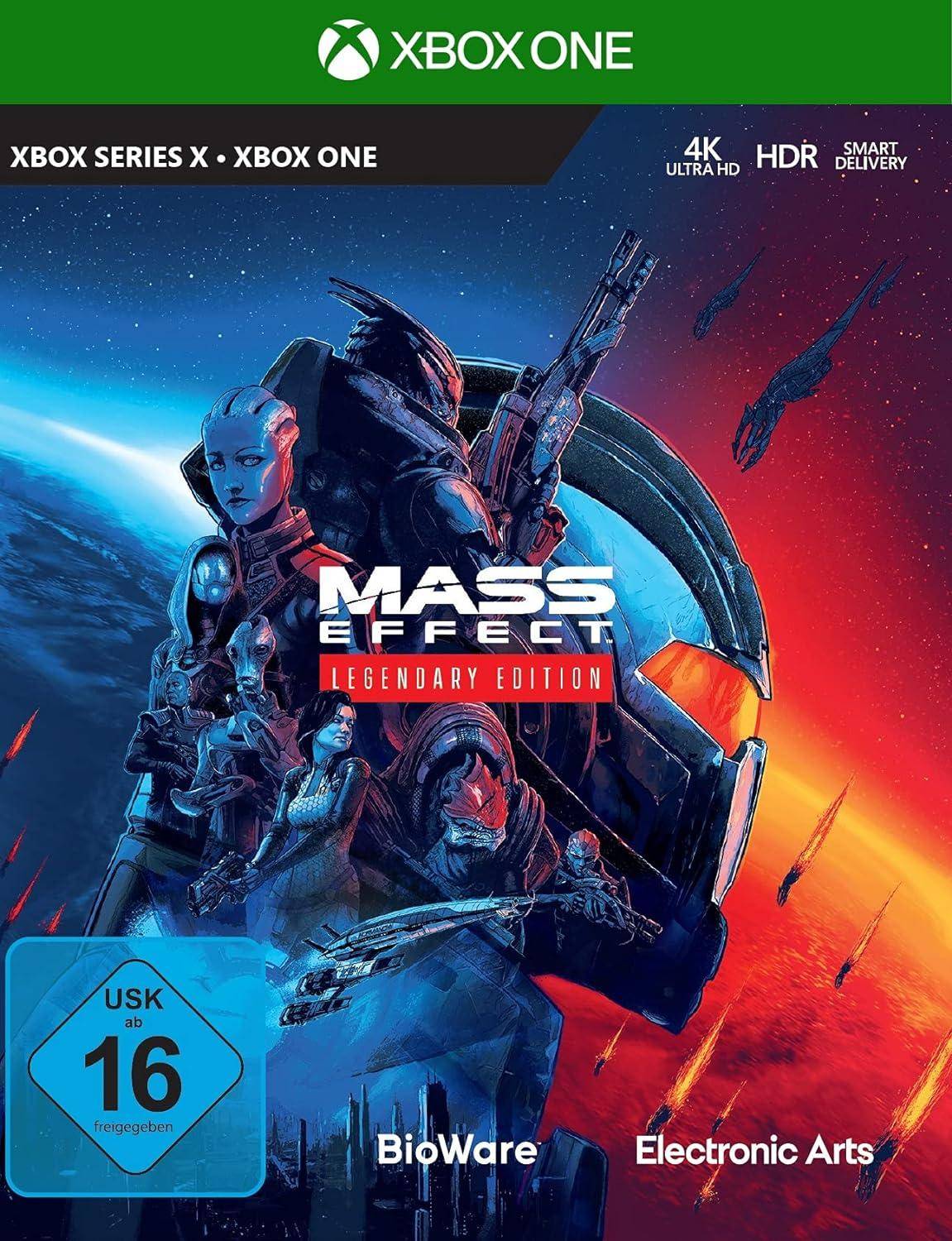 XBOX One - Mass Effect Legendary Edition (Gebraucht)